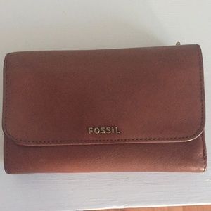Fossil Leather Wallet